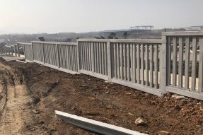 水泥欄桿塑料模具主要用于哪些場地？